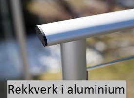 Produktutvalg LR-Rail Alu