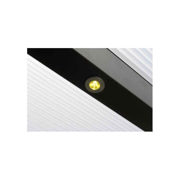 Led-lys - Verandatak i aluminium - Lyse Rom Led-lys - Verandatak i aluminium - Lyse Rom